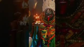 Maa mai khda dware pe#happynavratrr#jai mata di navratri short video