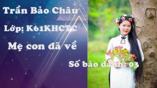 Official Trailer Tiếng hát Tân Sinh viên khoa Nông học 2016