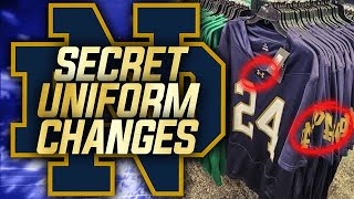 Uniform Changes For Notre Dame In 2024?☘️