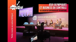 Jeux Olympiques 2024 & Business du contrôle. Au coeur du supermarché sécuritaire