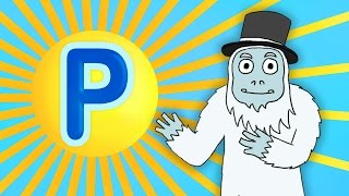 The Letter P Song | The Alphabetti Yeti | Learn Your ABC's