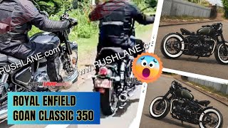 Finally, Royal Enfield Goan 350 Name Trademarked 🔥 Goan Classic 350 Price & Specs !!