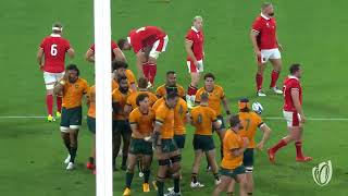 Wales vs Australia | Full Match | Rugby World Cup 2023 (Camera - right gate)