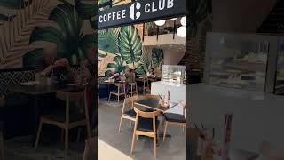 Coffee club in Newlynn mall