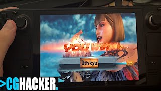 How To Fight with Anna Williams Tekken 7 on STEAM DECK