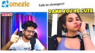 OMEGLE live | Skipping bananas and picking GIRLS on OMEGLE