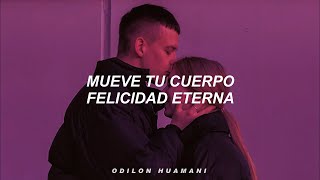 Danny Ocean - Fuera del mercado (Letra) Mueve tu cuerpo felicidad eterna