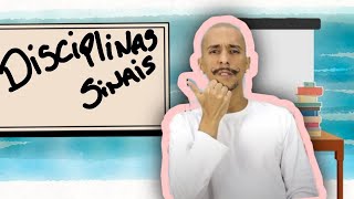 Vocabulário Sinais na Disciplina - Libras