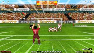 Penalty World Cup Brazil Gameplay