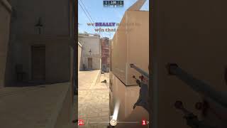 we REALLY needed to win that round - 4K Clutch on Mirage