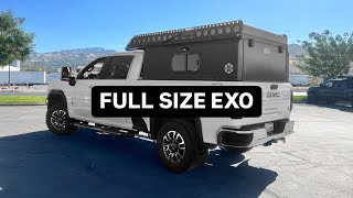 Most Practical Lightweight Truck Camper Harker Outdoors EXO