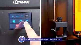 LOTMAXX CH-10 LCD MSLA 3D Printer UV Light Curing Photocuring Resin Printing Review Gearbest Price