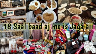 Sunday Full day ka vlog | Aj Imtiaz Mart grocery Shopping kerne gaye | 18 Saal baad aj es Jaga aii