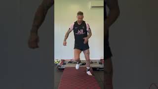 Sergio Ramos Original Workout Idea #shorts