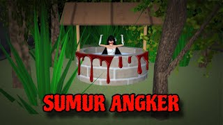 Yuta Dan Mio Bertemu Hantu Kuntilanaj Penunggu Sumur angker || Sakura School Simulator