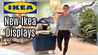 New At Ikea Tour! Ikea Room Tours! So Much To Explore & Organize! Ikea Shop With Me 2023 Winter