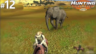 ELEPHANT CHASE┃Hunting Unlimited 2010 Gameplay - Part 12