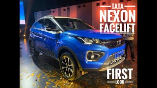 Tata Nexon facelift | First Look | Features