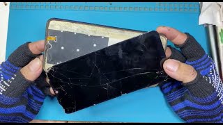 how to repair and restoring vivo y12 cracked | vivo y12 lcd & power relacement.