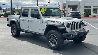 2023 Jeep Gladiator Rubicon Carson City, Reno, Northern Nevada, Dayton, Lake Tahoe NV