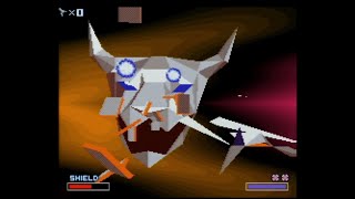 Star Fox Route 3 Full Play Through On Super Nintendo Nostalgia Gaming