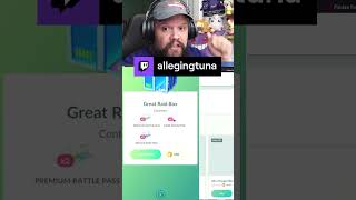 Pokemon Go Web Store Box| Tuna's Tips #shorts