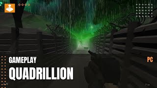 Quadrillion - first level gameplay