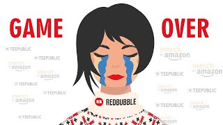 Is Redbubble Coming to an END? Teepublic and Amazon Merch are Safer Options