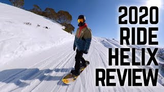 Ride Helix Snowboard Review