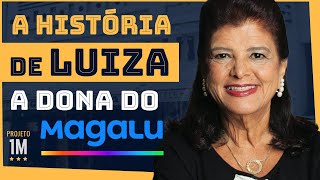 LUIZA TRAJANO: A história de vida da dona do Magazine Luiza | HISTÓRIA DE SUCESSO