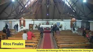 Eucaristía del II Domingo de Pascua de Resurrección. Domingo de la Divina Misericordia.