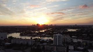 4K Mavic Drone Video - January 18th, 2021 Fort Lauderdale, Florida