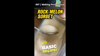 07 Rock Melon Sorbet