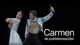 Introdans | Carmen Publieksreacties