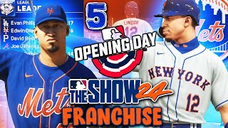 CLUTCH Performers Begin Season 2! MLB the Show 24 New York Mets Franchise Mode | Ep5 S2 Opening Day