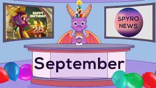 Spyro News: September