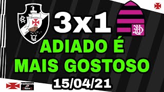 QUER DESCANSAR MAIS?! VASCO 3X1 FLAMÍDIA COM DIREITO A MULAMBADA TIRAR UM DESCANSO! CHAMA O VAR 😁