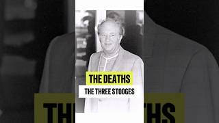 The deaths of the cast of The Three Stooges. #actor #threestooges #moehoward #curlyhoward #1min