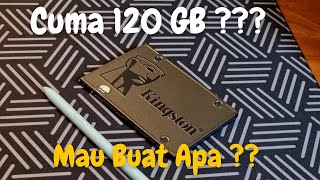 SSD Udah Murah | Review SSD 120GB Kingston A400