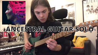 Ancestral - Steven Wilson guitar solo played by Isaac Holmes