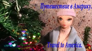 Сони Роуз путешествие в  Америку. Travel to America.