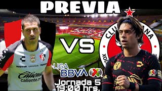 ATLAS VS XOLOS | JORNADA 5 | LIGA MX | APERTURA 2022