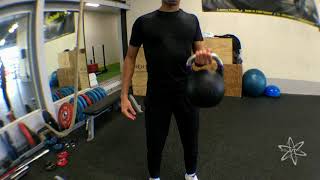 Kettlebell Curl // Flexion biceps avec kettlebell