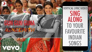 Gun Gun Guna - Agneepath|Official Bollywood Lyrics|Udit Narayan|Sunidhi Chauhan