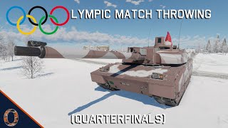 War Thunder - France 11.7: Olympic Match Throwing Quarterfinals