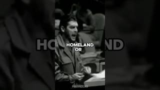 Homeland or Death : Che Guevara #shorts #trending