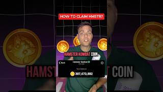 How to claim Hamster Kombat Coin? #crypto #airdrop #hamsterkombat