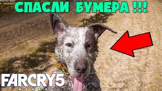 МЫ СПАСЛИ БУМЕРА В FAR CRY 5 | СПАСЛИ МИЛОГО ПЁСЕЛЯ