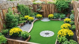 Small Garden Landscape Designs: Transform Your Outdoor Space with Creative Ideas