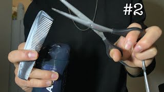 Asmr Haircut Only 1 Minute #2